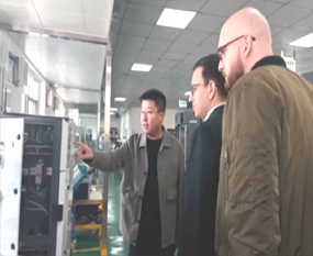 俄羅斯石油天然氣行業代表參觀我司，合作前景廣闊